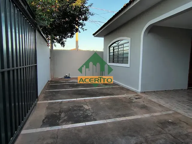 Casa 3 quartos e 3 banheiros, para alugar, no bairro Jardim Nova Yorque em Araçatuba