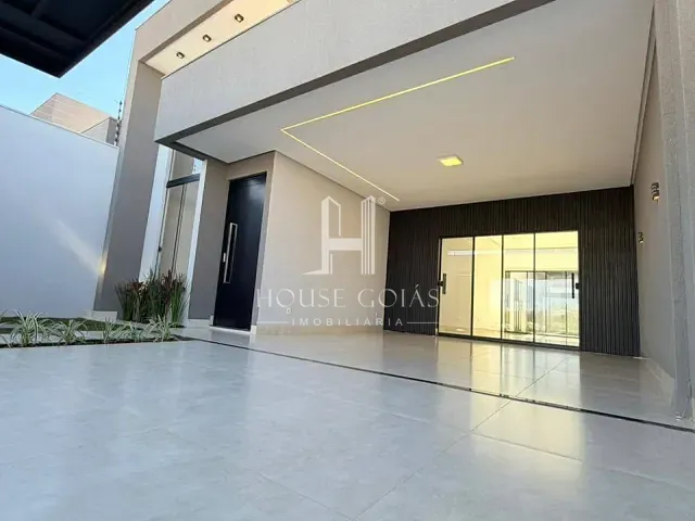 Casa com 200m² 3 quartos e 2 banheiros, à venda, no bairro Residencial Campos do Jordão em Anápolis