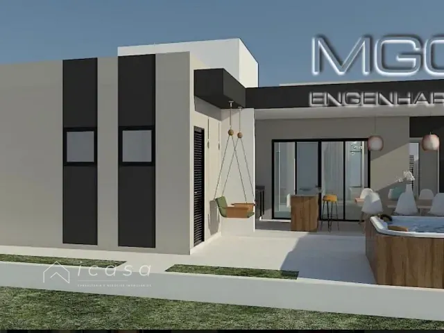 Casa com 250m² 3 quartos e 3 banheiros, à venda, no bairro Recanto dos Eucaliptos em São José dos Campos