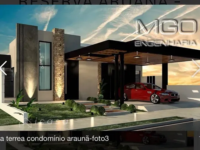 Casa com 250m² 3 quartos e 3 banheiros, à venda, no bairro Recanto dos Eucaliptos em São José dos Campos