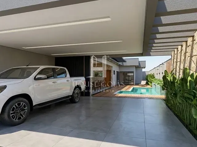 Casa com 450m² 4 quartos e 4 banheiros, à venda, no bairro Anápolis City em Anápolis