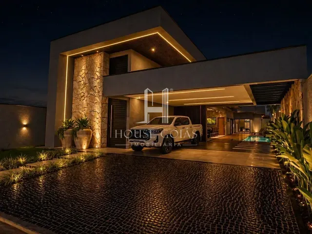 Casa com 450m² 4 quartos e 4 banheiros, à venda, no bairro Anápolis City em Anápolis