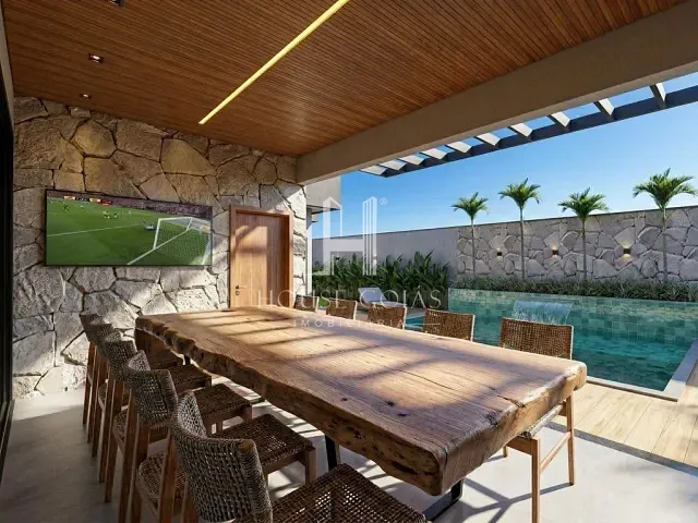 Casa com 450m² 4 quartos e 4 banheiros, à venda, no bairro Anápolis City em Anápolis