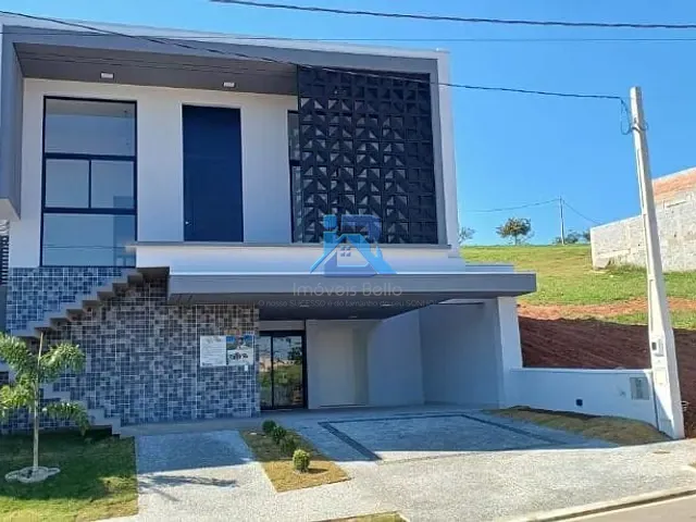 Casa com 392m² 3 quartos e 4 banheiros, à venda, no bairro Portal San Giovanni em Itatiba