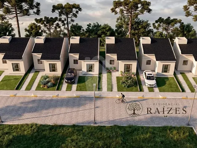 Casa 2 quartos e 1 banheiro, à venda, no bairro Teutônia em Teutônia