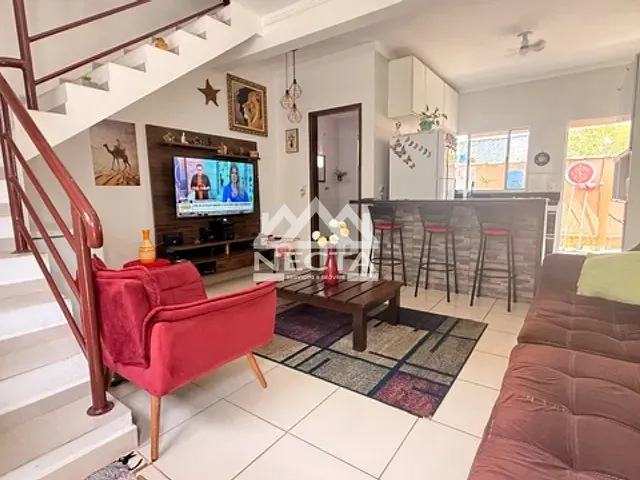 Casa com 101m² 2 quartos e 2 banheiros, à venda, no bairro Morro do Algodão em Caraguatatuba