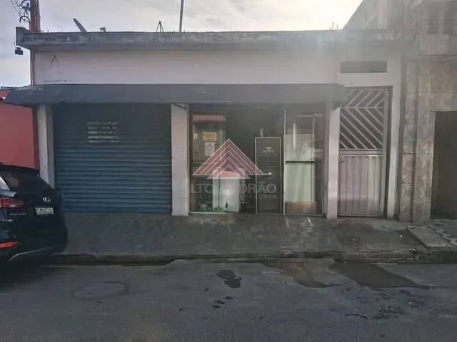 Casa com 188m² 3 quartos e 2 banheiros, à venda, no bairro Vila Feital em Mauá