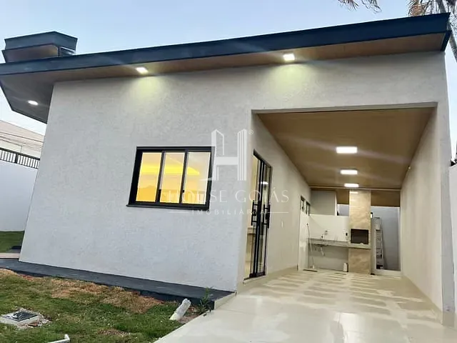 Casa com 223m² 3 quartos e 3 banheiros, à venda, no bairro Garavelo Residencial Park em Aparecida de Goiânia