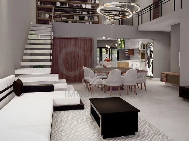 Casa com 539m² 4 quartos e 6 banheiros, à venda, no bairro Lago Da Barra em Jaguariúna