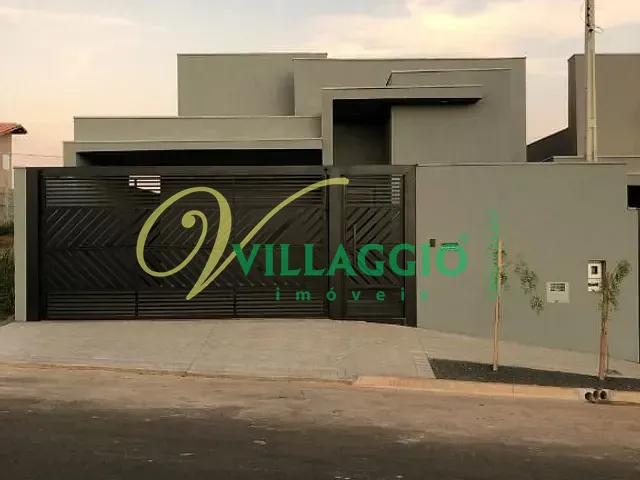 Casa com 200m² 3 quartos e 2 banheiros, à venda, no bairro Residencial Cidade Jardim em São José do Rio Preto