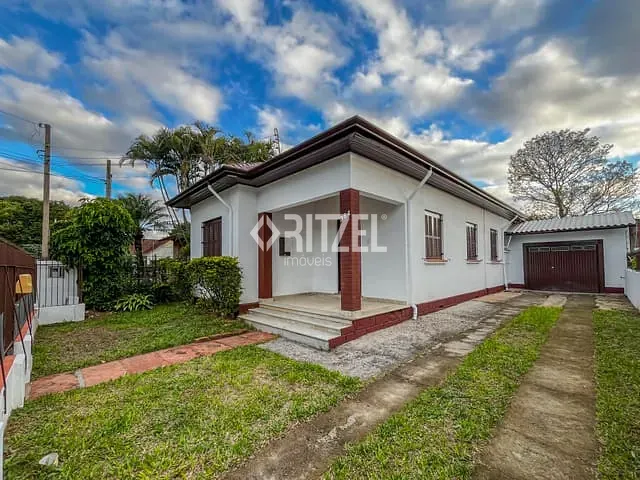 Casa 3 quartos e 1 banheiro, à venda, no bairro Ouro Branco em Novo Hamburgo