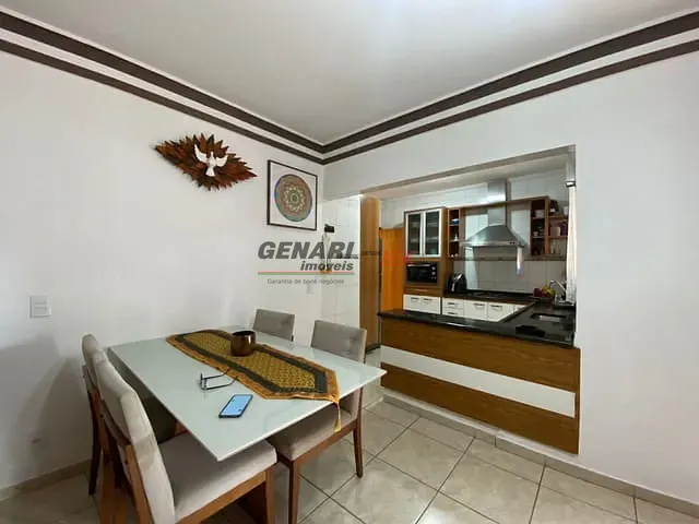 Casa com 126m² 3 quartos e 2 banheiros, para alugar, no bairro Jardim Nova Indaia em Indaiatuba