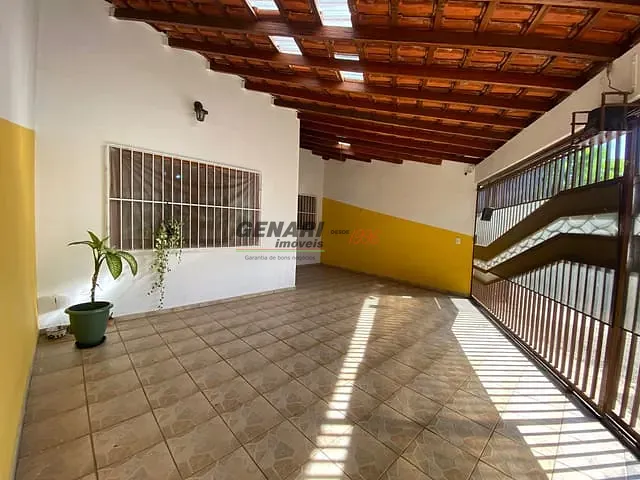 Casa com 126m² 3 quartos e 2 banheiros, para alugar, no bairro Jardim Nova Indaia em Indaiatuba