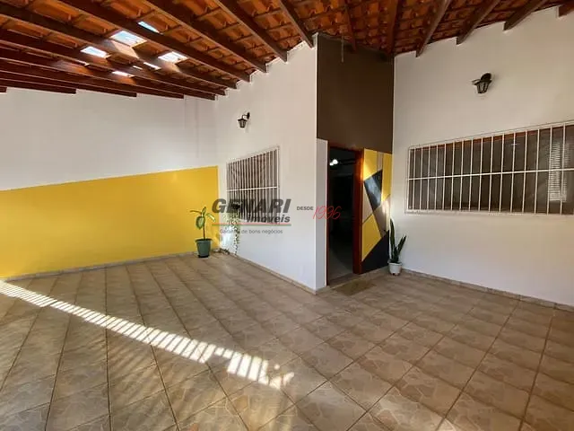 Casa com 126m² 3 quartos e 2 banheiros, para alugar, no bairro Jardim Nova Indaia em Indaiatuba