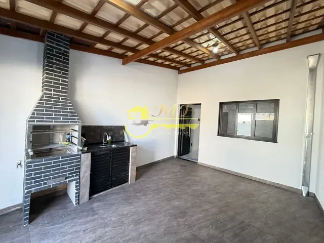 Casa 2 quartos e 1 banheiro, para alugar, no bairro Residencial Cittá di Salerno em Campinas