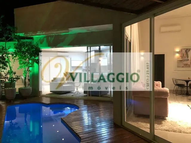 Casa com 446m² 3 quartos e 5 banheiros, à venda, no bairro Jardim Vista Alegre em São José do Rio Preto