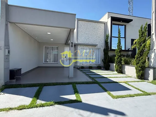 Casa 3 quartos e 3 banheiros, à venda, no bairro Jardins do Império em Indaiatuba