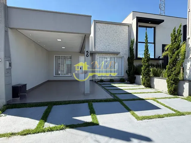 Casa 3 quartos e 3 banheiros, à venda, no bairro Jardins do Império em Indaiatuba