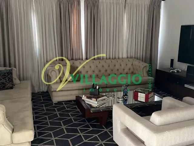 Casa com 600m² 3 quartos e 6 banheiros, à venda, no bairro Parque Residencial Damha em São José do Rio Preto