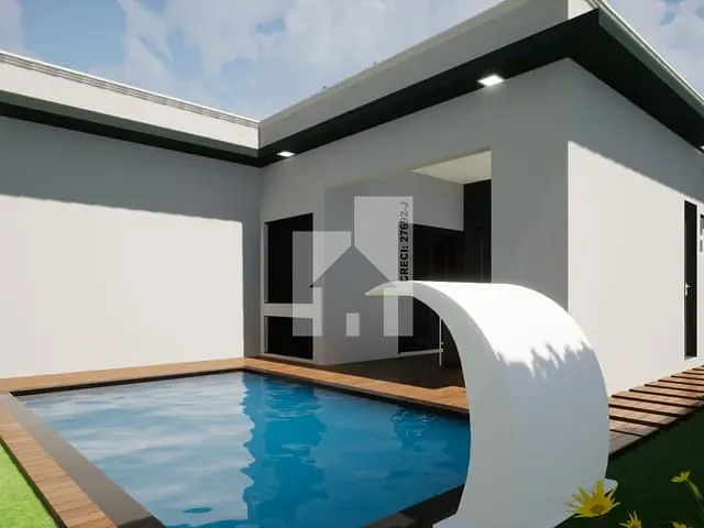 Casa com 250m² 3 quartos e 2 banheiros, à venda, no bairro Residencial Tosi em Itupeva