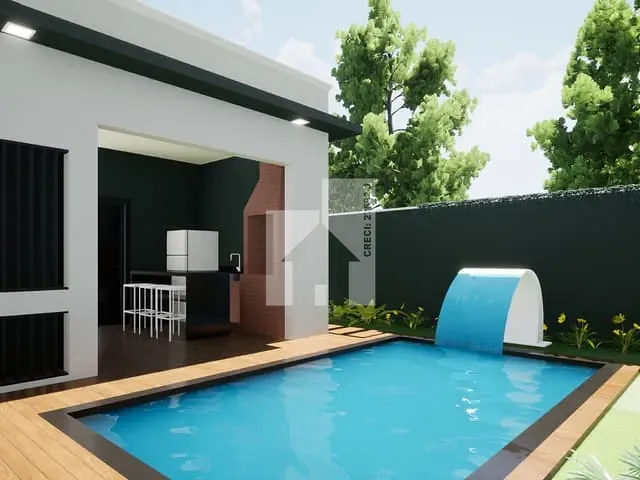 Casa com 250m² 3 quartos e 2 banheiros, à venda, no bairro Residencial Tosi em Itupeva