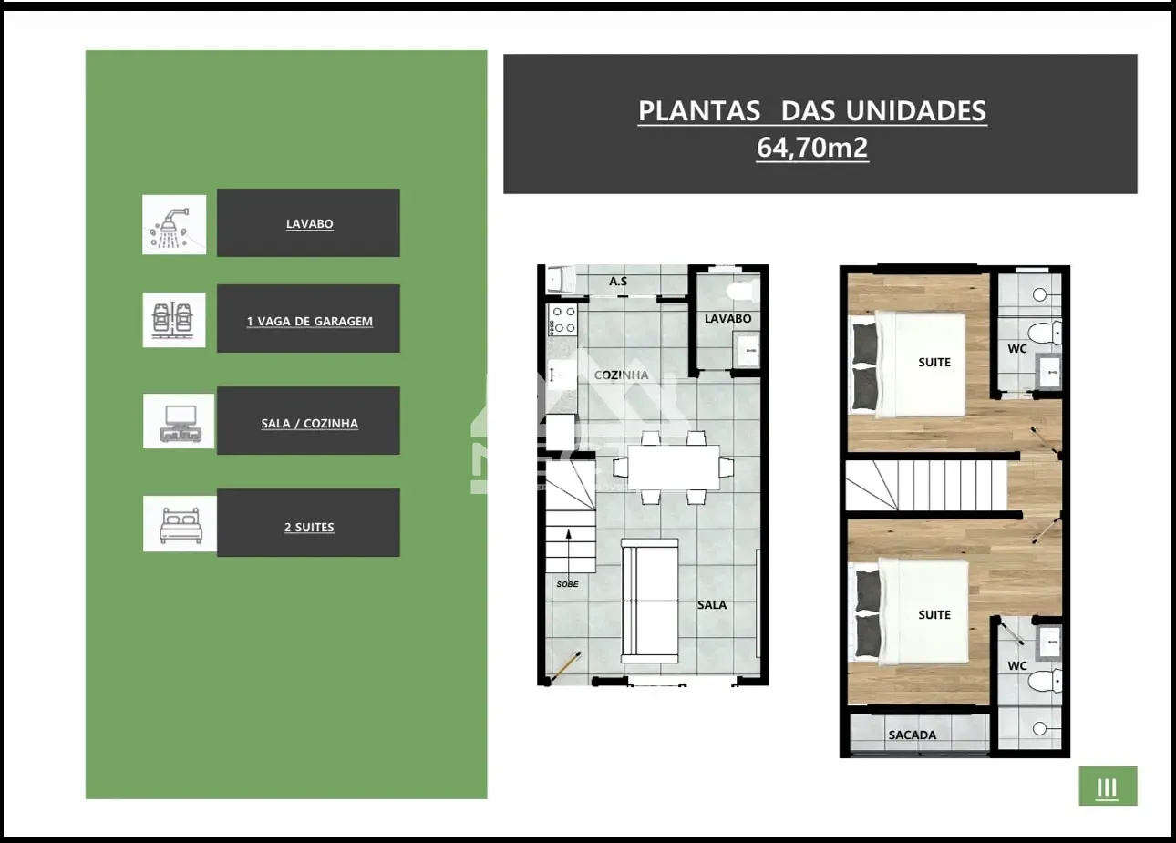 Casa, 2 quartos, 64 m² - Foto 4