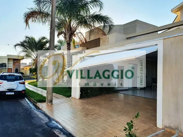 Casa com 404m² 3 quartos e 5 banheiros, à venda, no bairro Residencial Gaivota I em São José do Rio Preto
