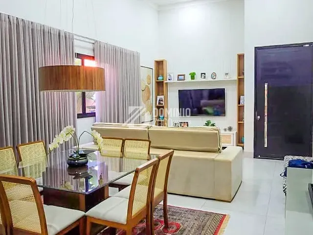 Casa com 175m² 3 quartos e 4 banheiros, à venda, no bairro Estância dos Ipês em Uberaba