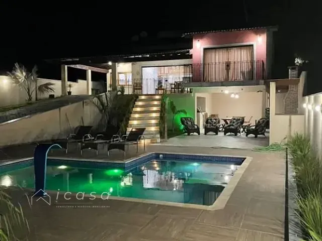 Casa com 890m² 3 quartos e 4 banheiros, à venda, no bairro Chácaras Santa Rita em Caçapava