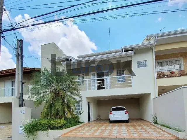 Casa com 200m² 3 quartos e 4 banheiros, para alugar, no bairro Condomínio Residencial Mirante do Lenheiro em Valinhos