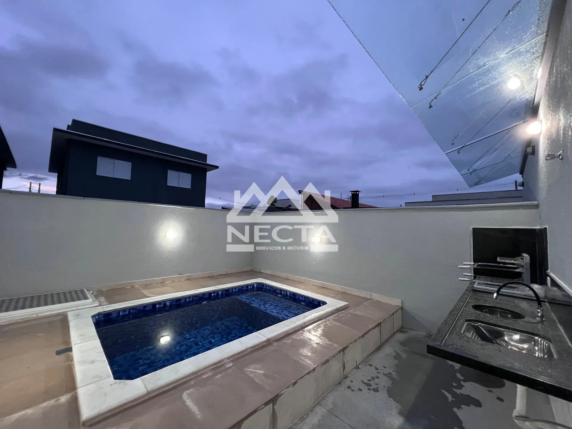 Casa, 3 quartos, 85 m² - Foto 2