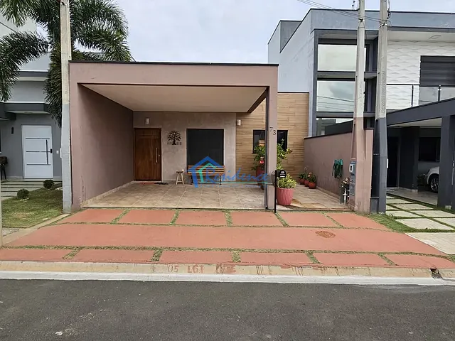 Casa com 150m² 3 quartos e 2 banheiros, à venda, no bairro Jardins do Império em Indaiatuba