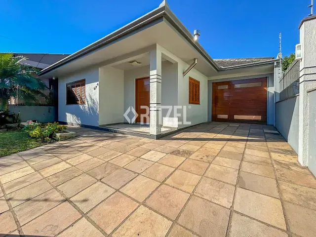 Casa com 360m² 3 quartos e 3 banheiros, à venda, no bairro Ideal em Novo Hamburgo