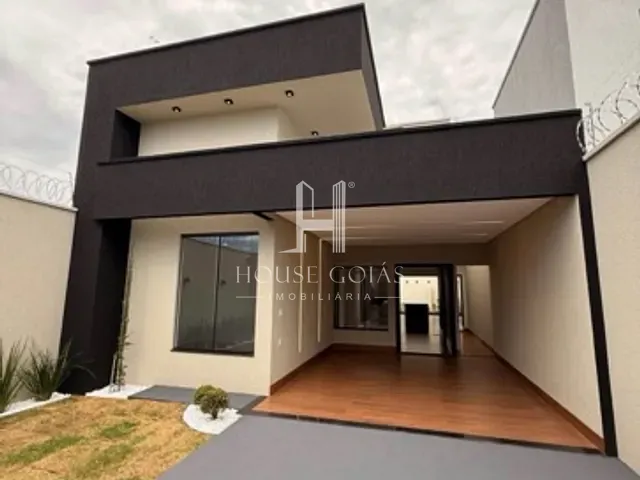 Casa com 216m² 3 quartos e 3 banheiros, à venda, no bairro Residencial Recreio Panorama em Goiânia
