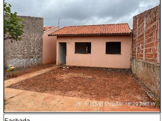 Foto do Casa - Casa à venda 2 Quartos, 43M², CONJUNTO HABITACIONAL VEREADOR FLAV, BIRIGUI - SP | Imobiliária Compare