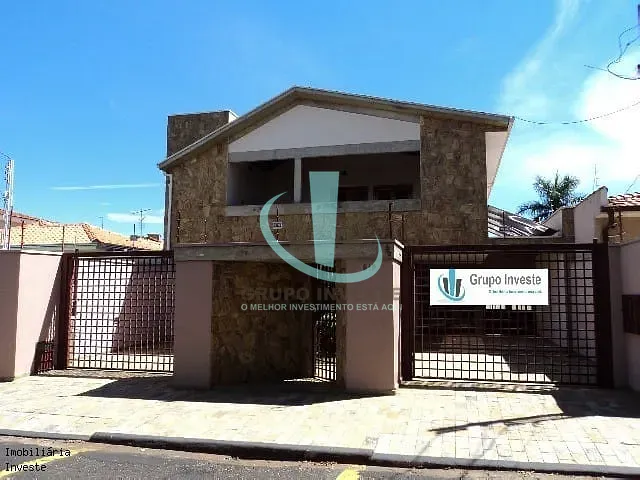 Sobrado com 3342m² 4 quartos e 6 banheiros, à venda, no bairro JARDIM PRIMAVERA em ARARAQUARA