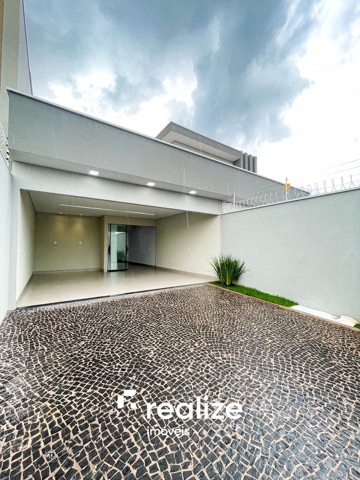 Foto do Casa - Casa padrão à Venda, Residencial Campos Elíseos, Rio Verde, GO | Realize Imóveis
