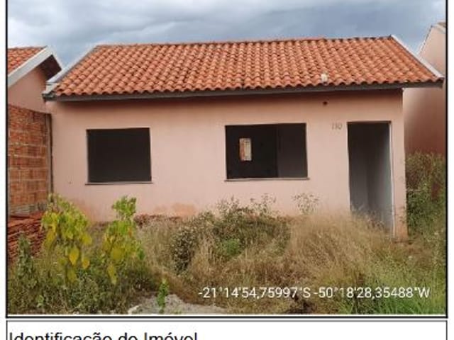 Foto do Casa - Casa à venda 10M², CONJUNTO HABITACIONAL VEREADOR FLAV, BIRIGUI - SP | Imobiliária Compare