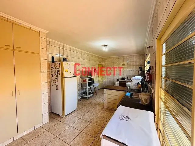 Casa com 297m² 3 quartos e 3 banheiros, à venda, no bairro Parque dos Bandeirantes em Ribeirão Preto