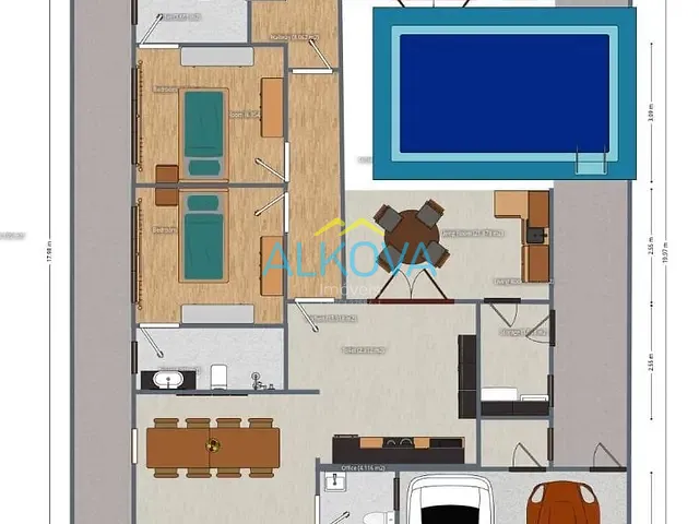 Casa com 300m² 3 quartos e 4 banheiros, à venda, no bairro Condomínio Terras do Vale em Caçapava