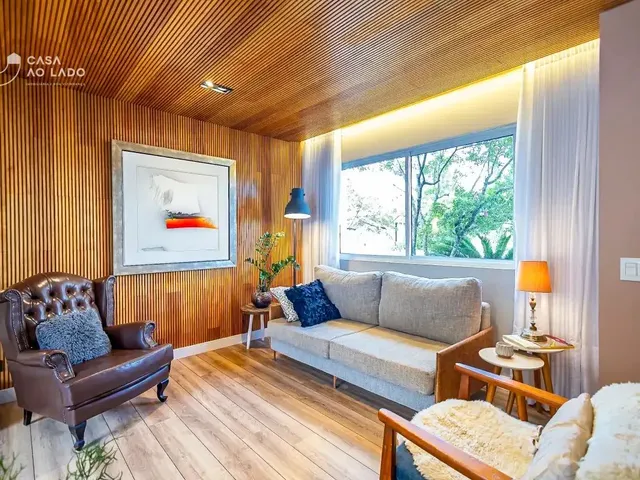 Casa com 600m² 4 quartos e 6 banheiros, para alugar, no bairro Santa Felicidade em Curitiba