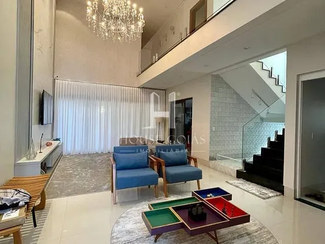 Casa com 432m² 3 quartos e 4 banheiros, à venda, no bairro Jardins Madri em Goiânia