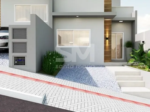 Casa com 68m² 2 quartos e 2 banheiros, à venda, no bairro Desbravador em Chapecó