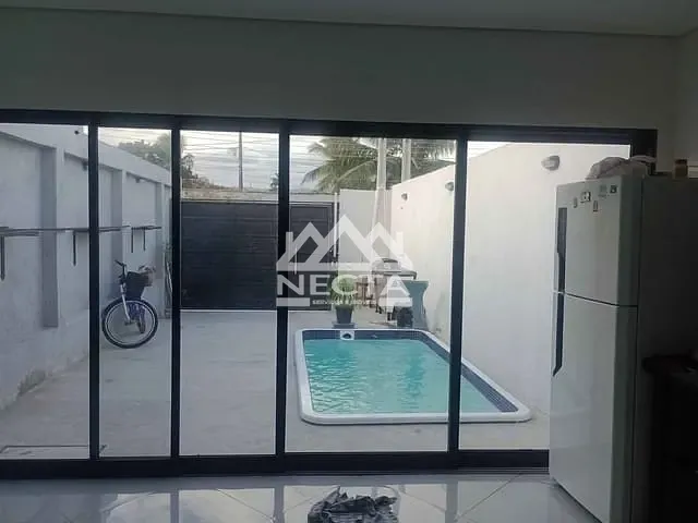 Casa com 125m² 2 quartos e 2 banheiros, à venda, no bairro Jardim Porto Novo em Caraguatatuba