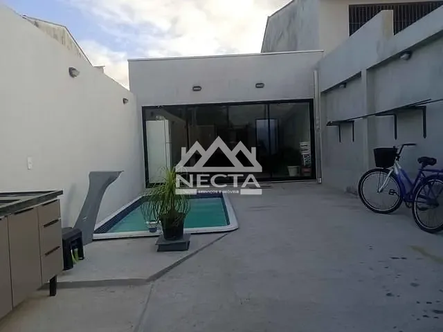 Casa com 125m² 2 quartos e 2 banheiros, à venda, no bairro Jardim Porto Novo em Caraguatatuba