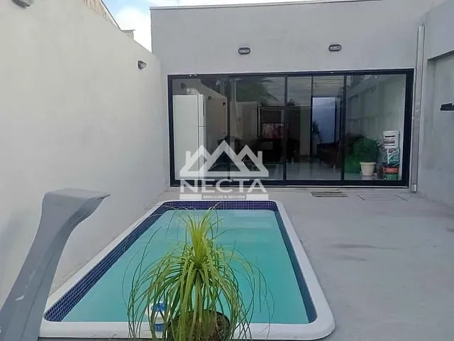 Casa com 125m² 2 quartos e 2 banheiros, à venda, no bairro Jardim Porto Novo em Caraguatatuba