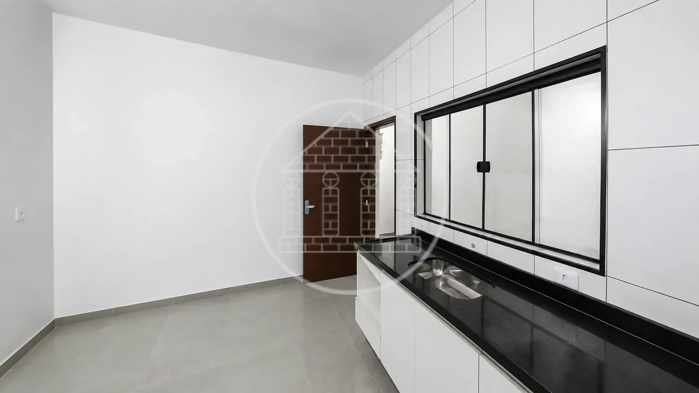 Casa, 1 quarto, 40 m² - Foto 2