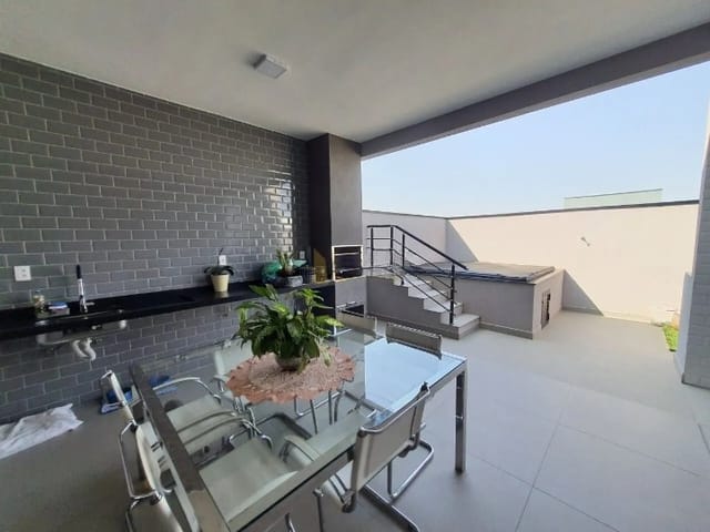 Foto do Casa - Magnifica Casa Térrea com 3 Suítes, Espaço Gourmet com Jacuzzi, 156m² - Condomínio Phytus, Cabreúva, SP - FINANCIA | Copette Imóveis
