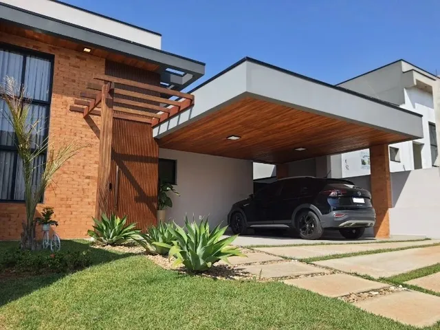 Foto do Casa - Magnifica Casa Térrea com 3 Suítes, Espaço Gourmet com Jacuzzi, 156m² - Condomínio Phytus, Cabreúva, SP - FINANCIA | Copette Imóveis