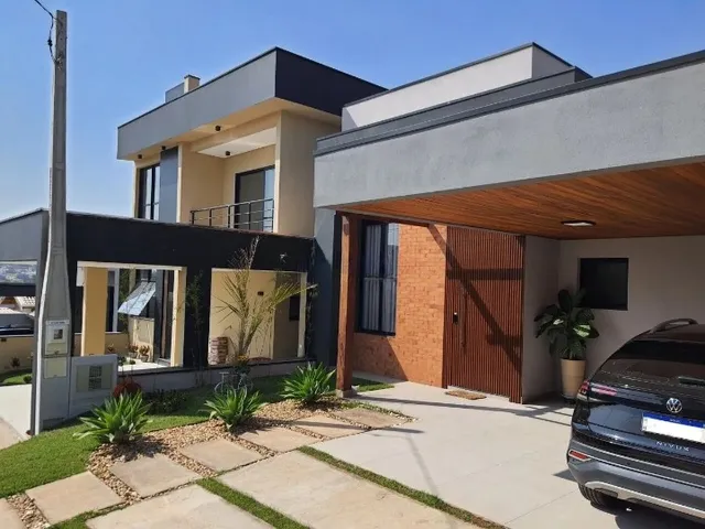 Foto do Casa - Magnifica Casa Térrea com 3 Suítes, Espaço Gourmet com Jacuzzi, 156m² - Condomínio Phytus, Cabreúva, SP - FINANCIA | Copette Imóveis